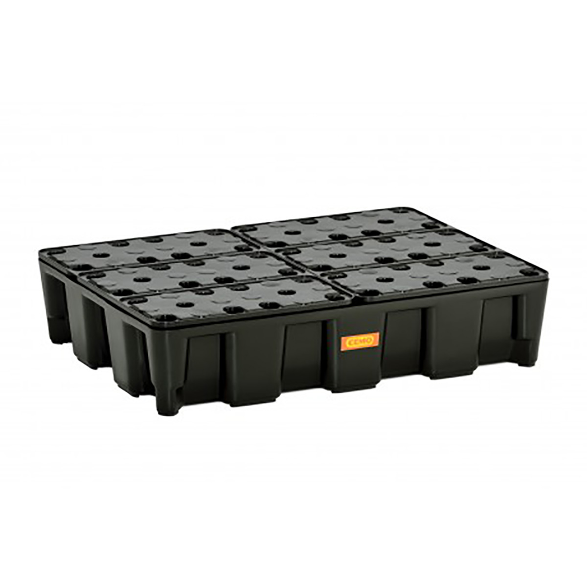 

        
Opsamlingsbakke 60 L med sorte riste