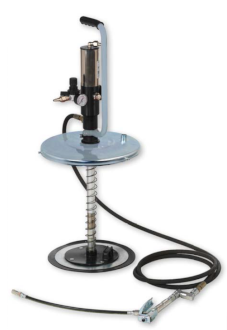 Fedt pumpesæt luft 18/25 kg. 