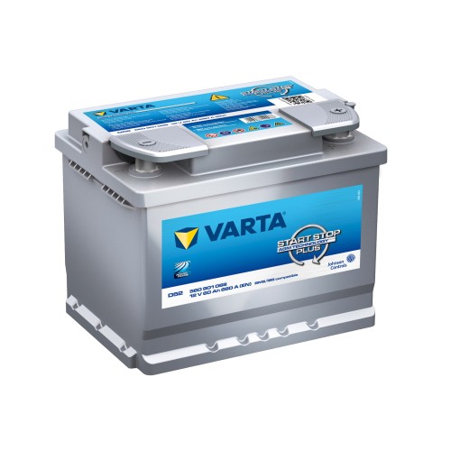 VARTA BATTERI SILVER DYNAMIC AGM 12V60AH