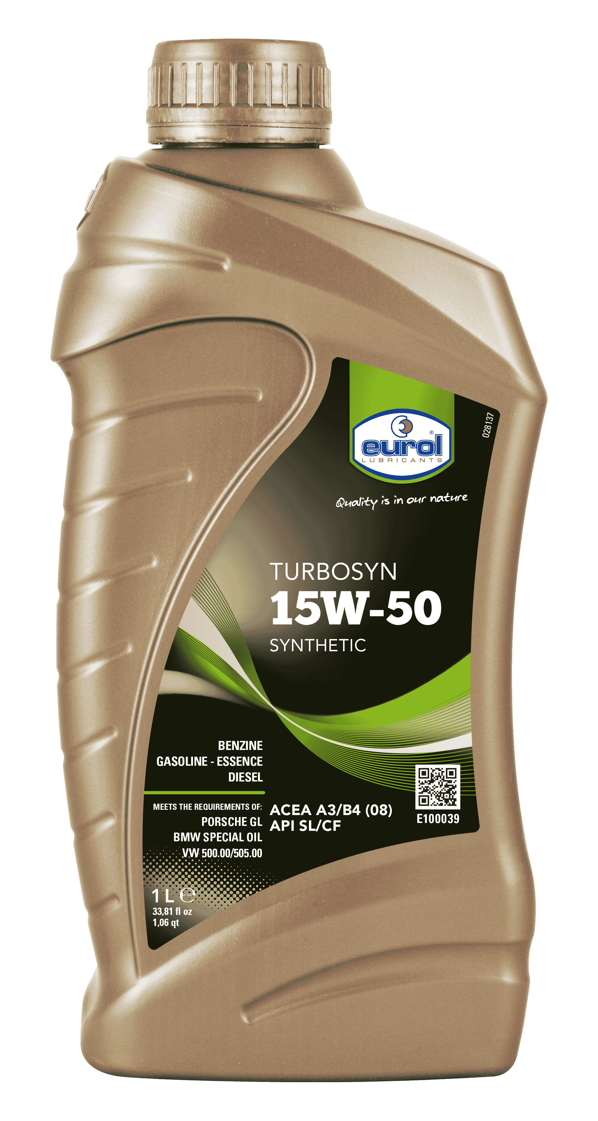 Eurol Turbosyn 15W-50