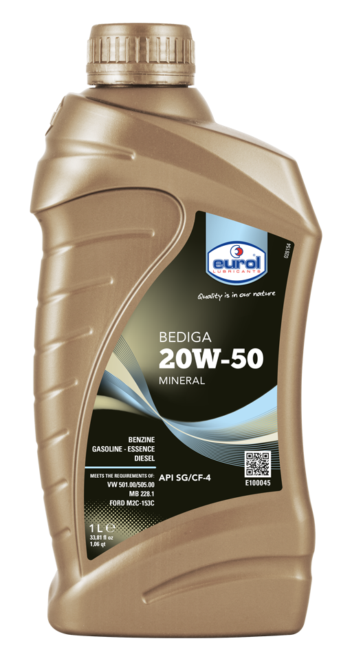 Eurol Bediga 20W-50