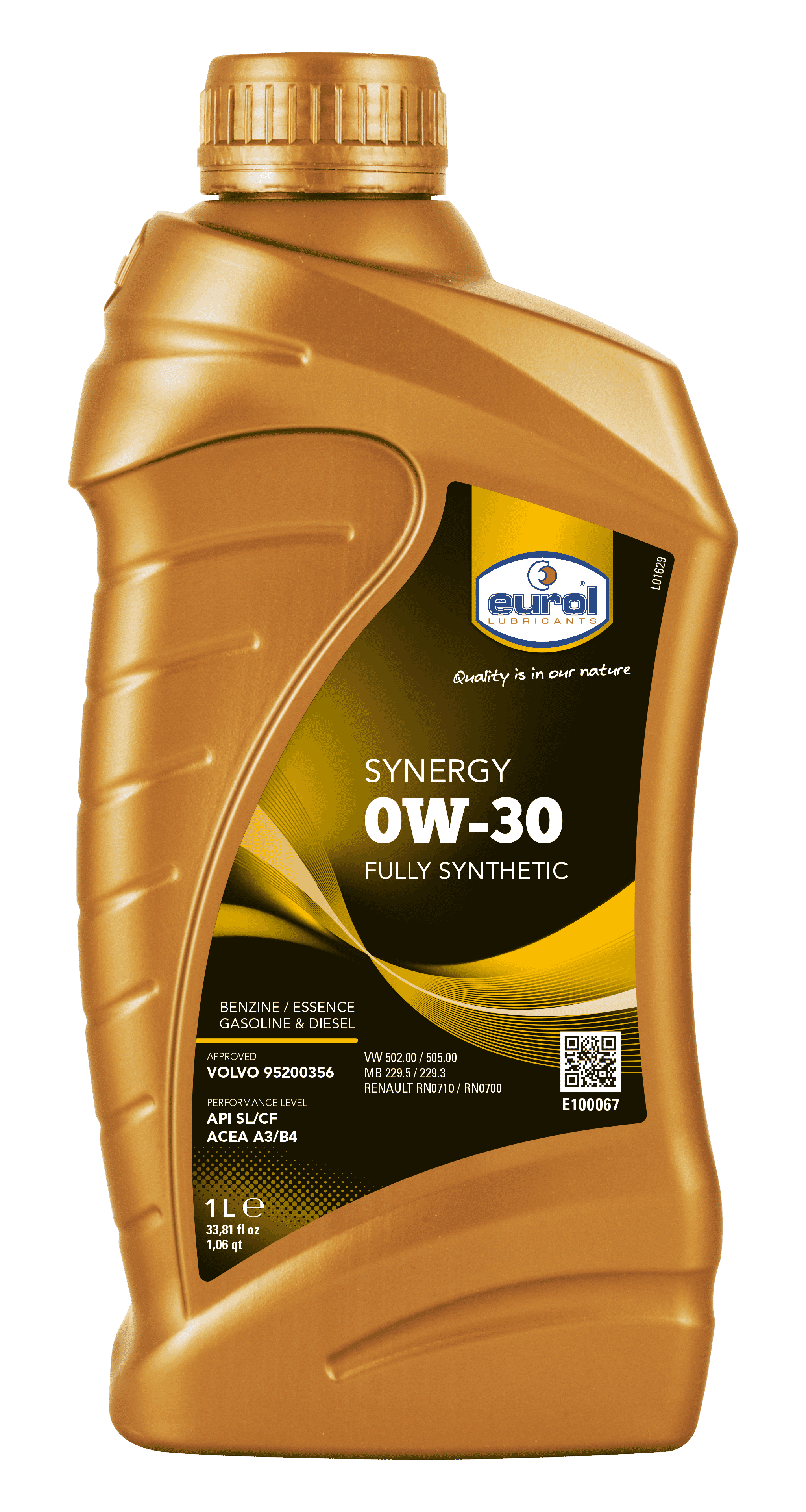 Eurol Synergy 0W-30