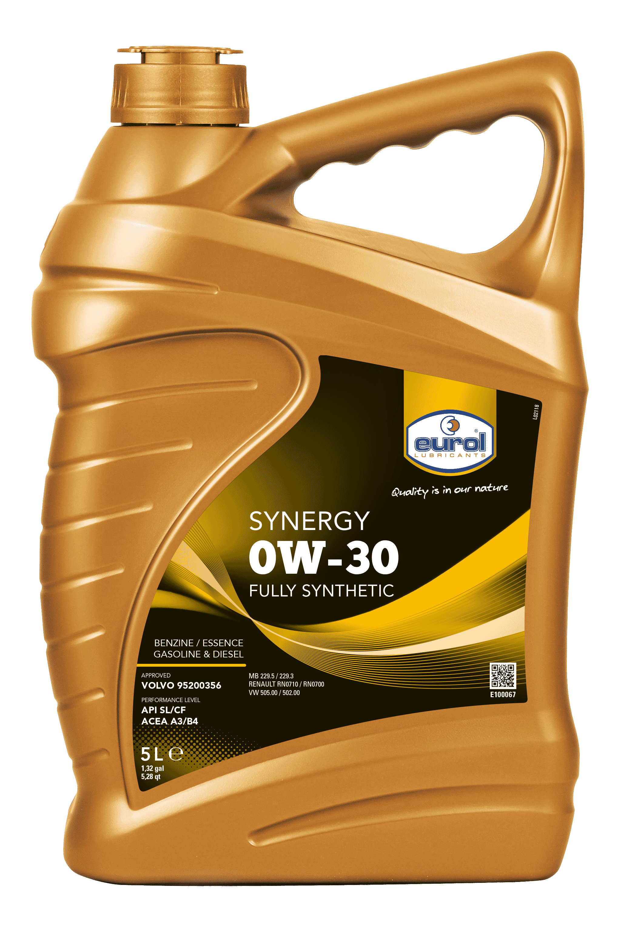 Eurol Synergy 0W-30