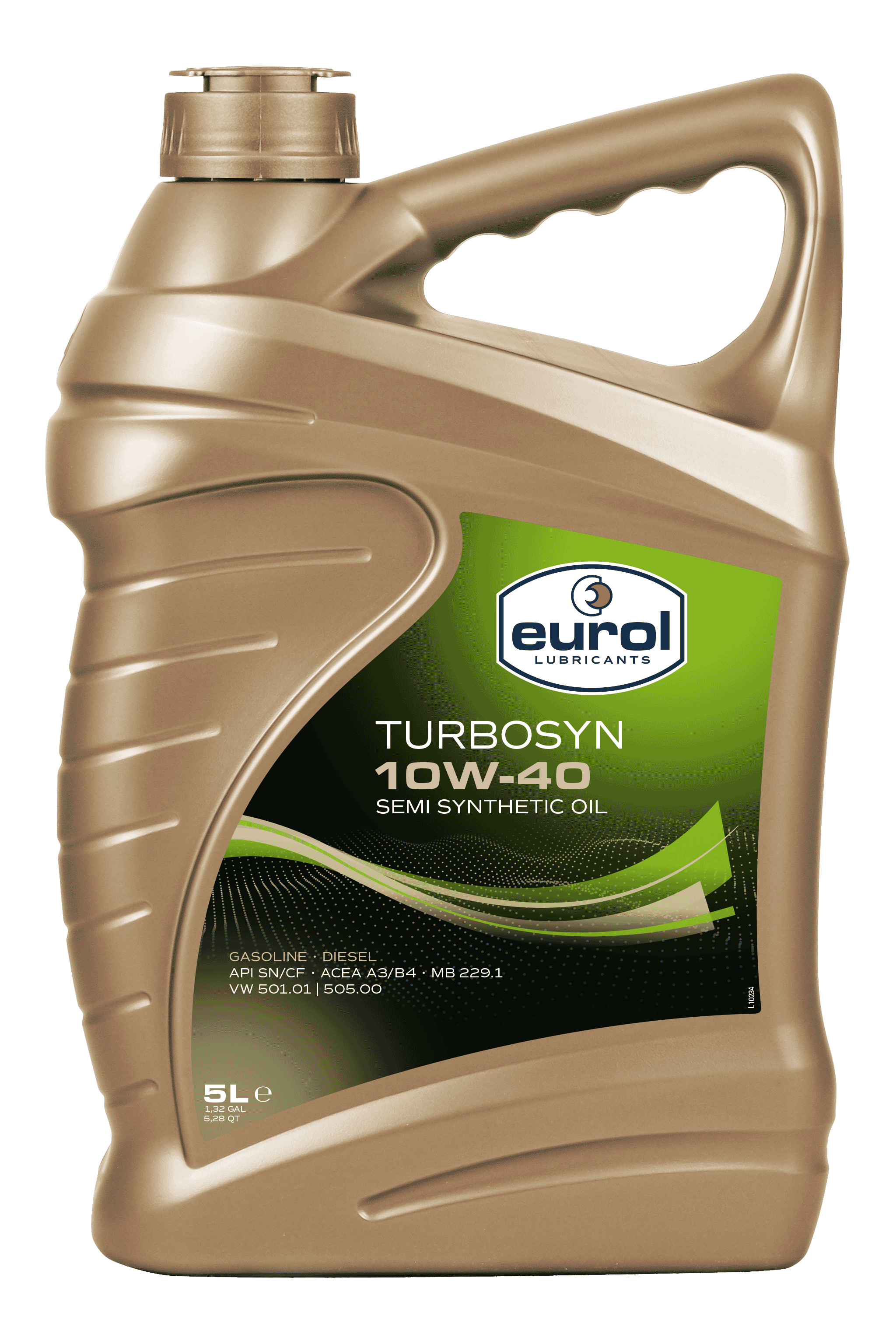 Eurol Turbosyn 10W-40