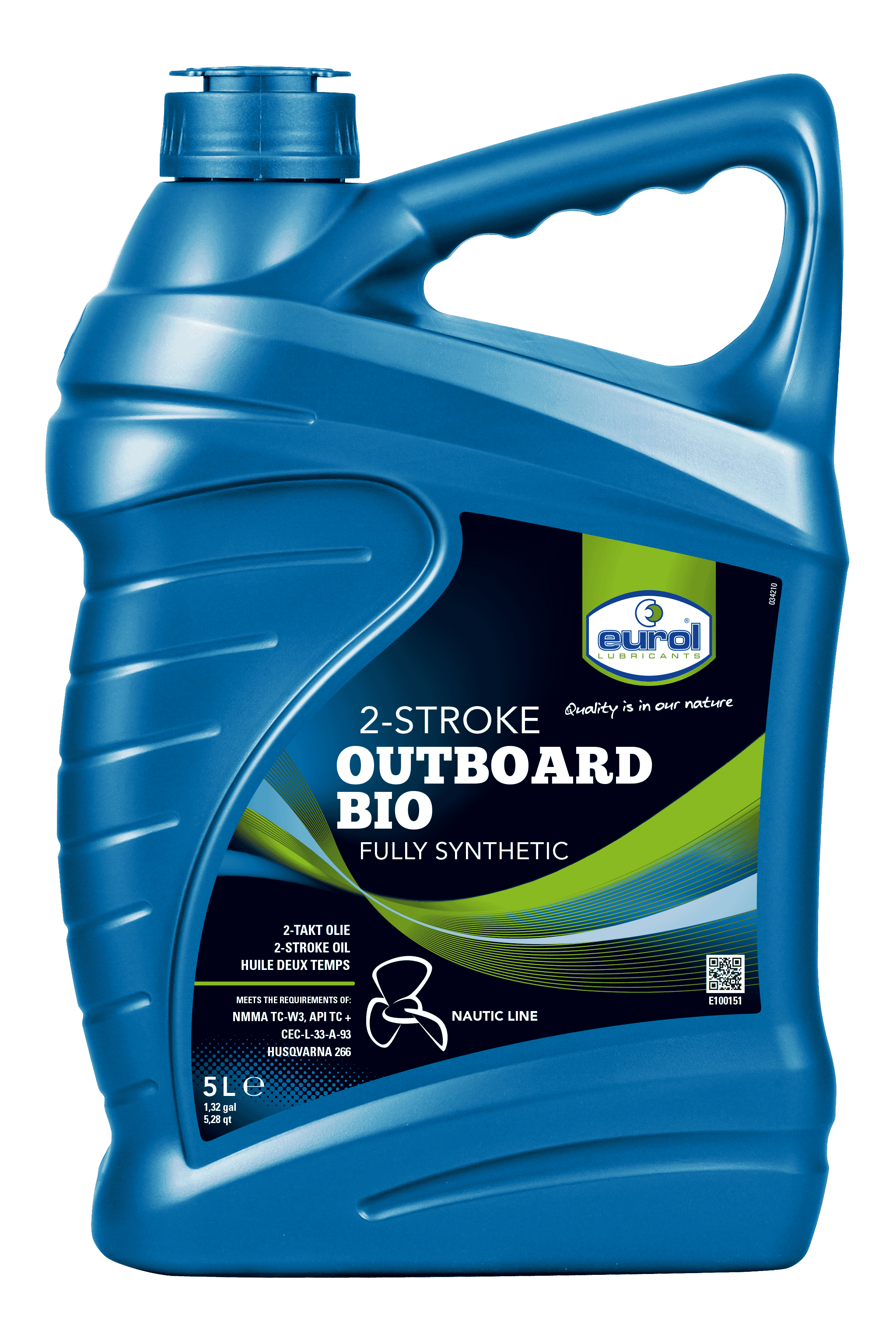 Eurol Nautic L.Outboard 2T BIO