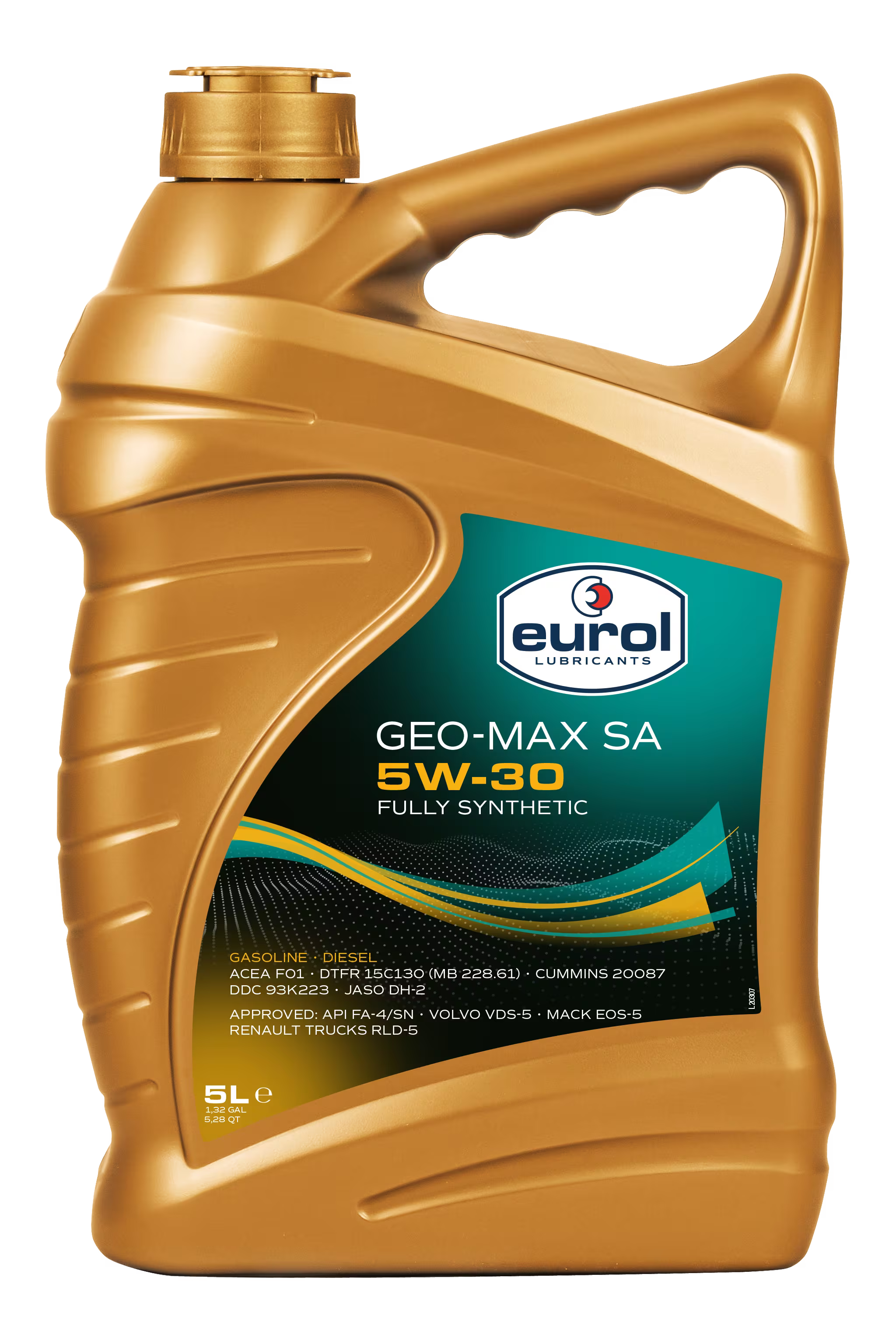 Eurol Geo-Max SA 5W-30