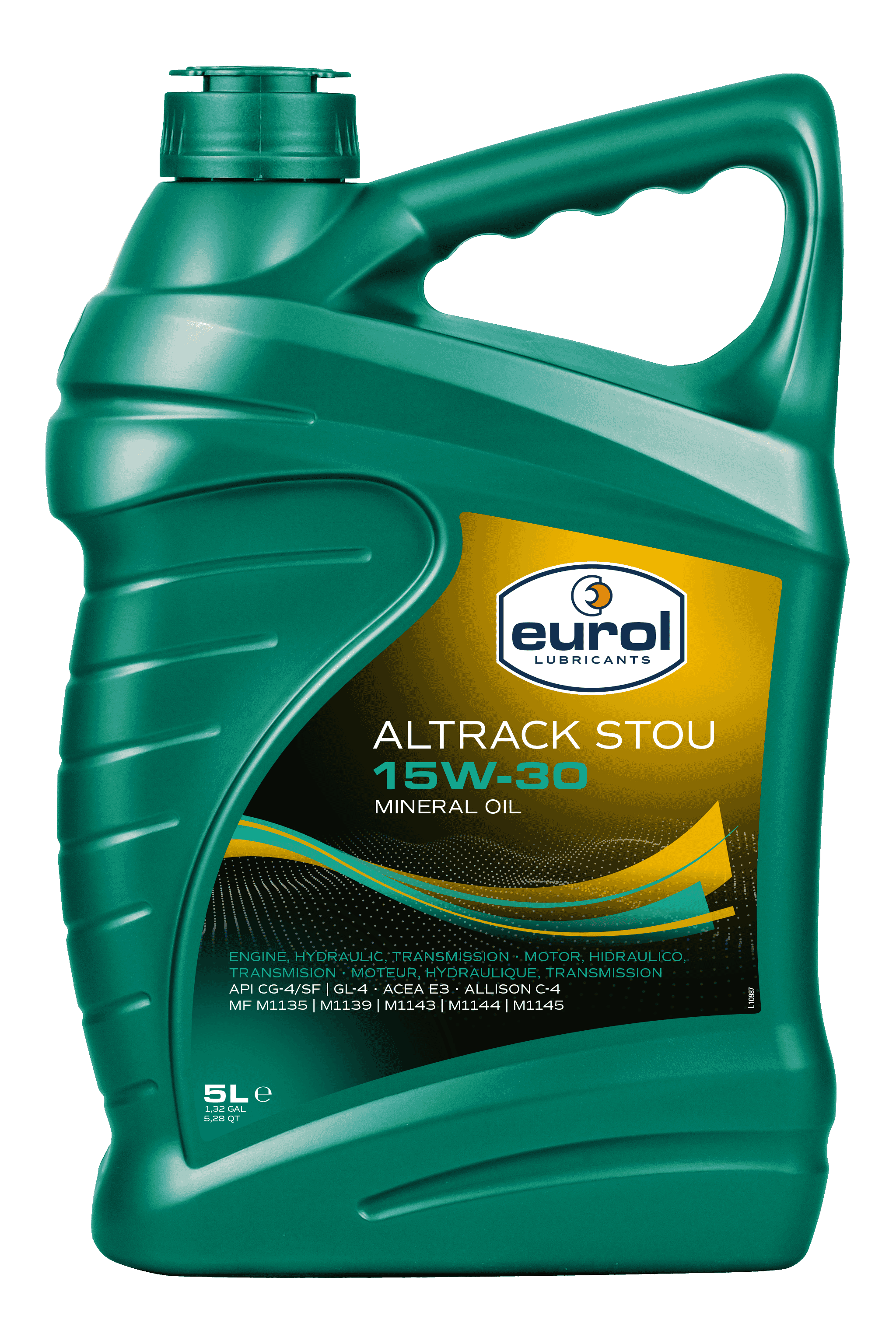 Eurol Altrack 15W-30 STOU