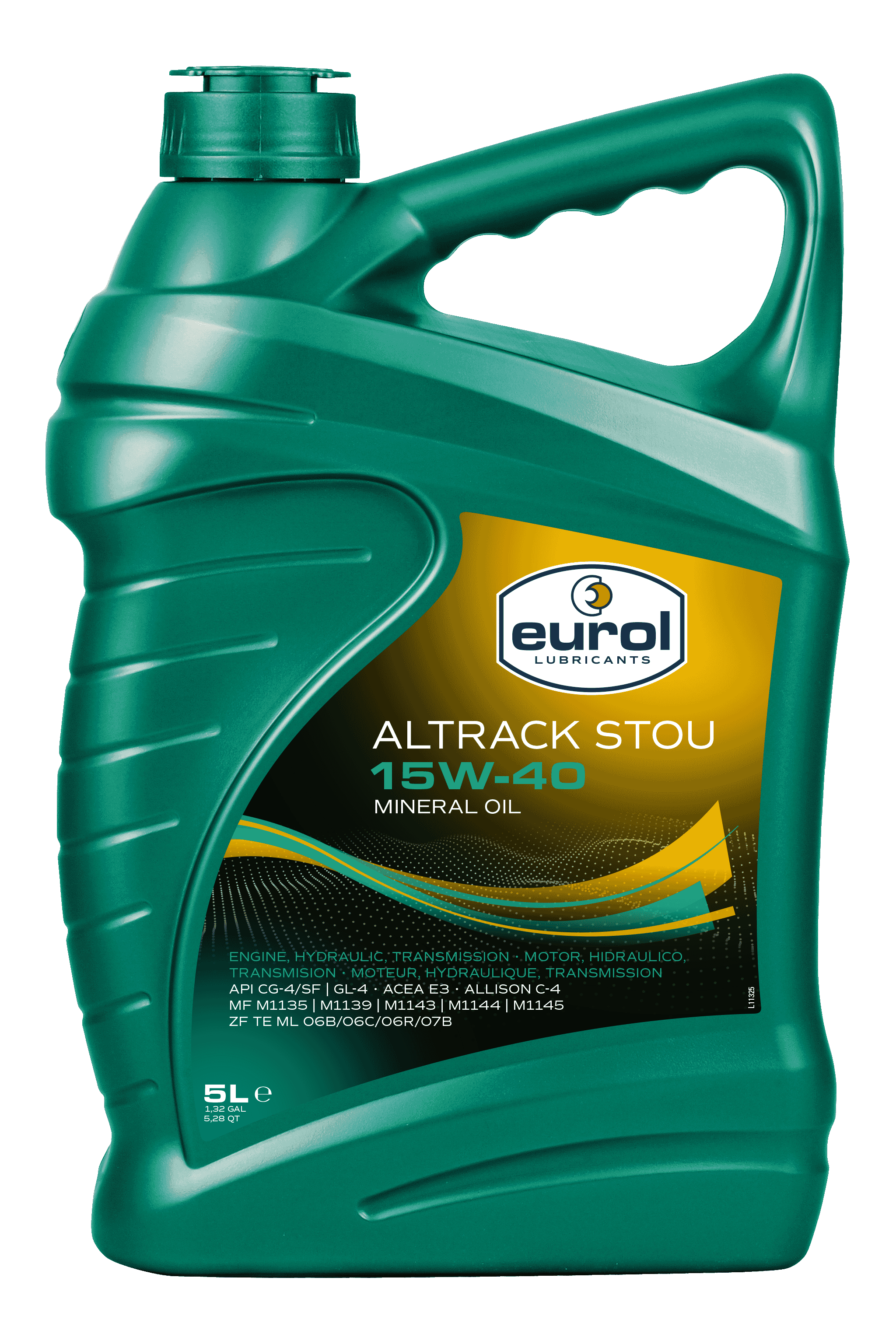 Eurol Altrack 15W-40 STOU