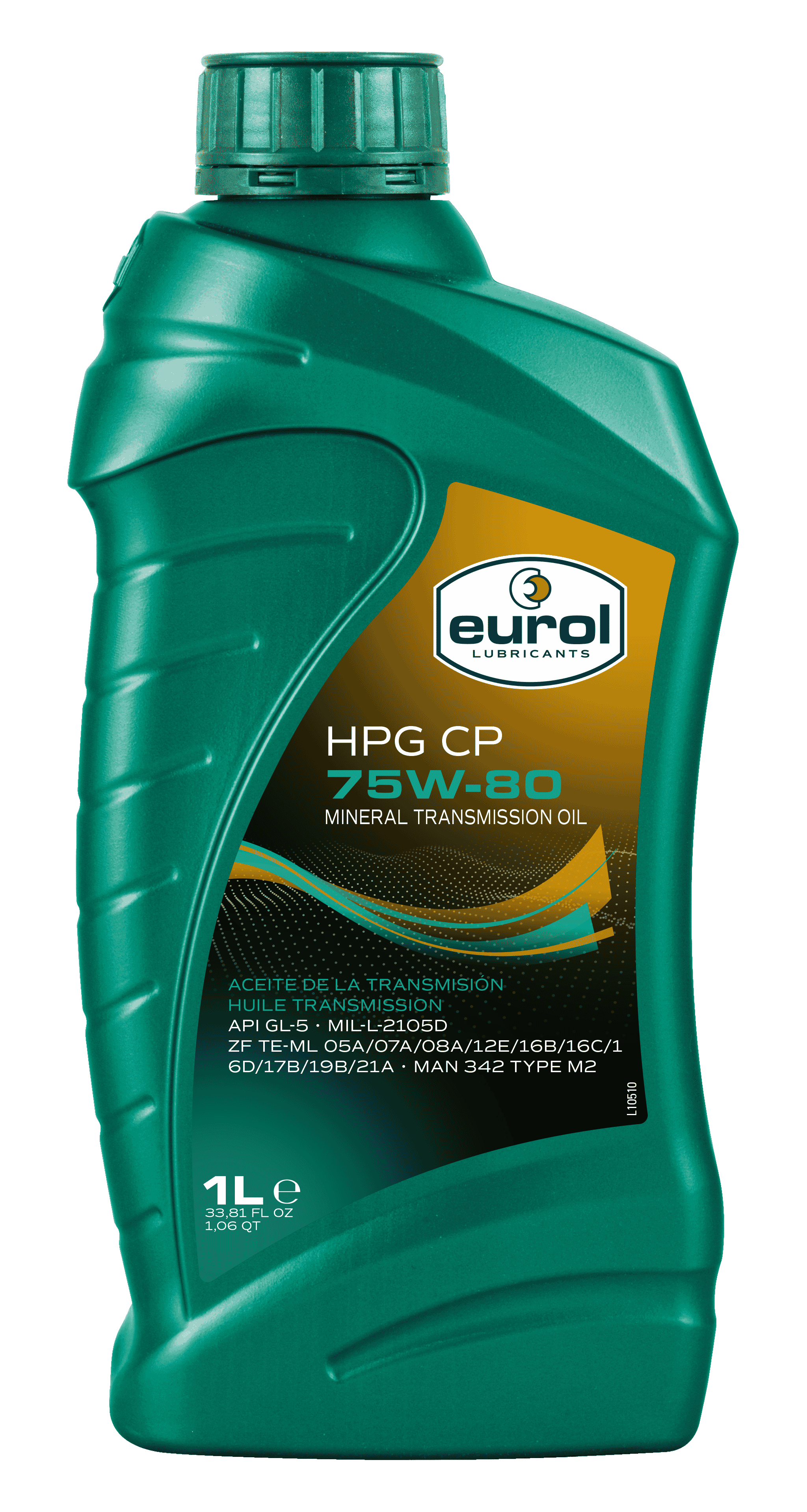 Eurol HPG 75W-80 GL5 CP