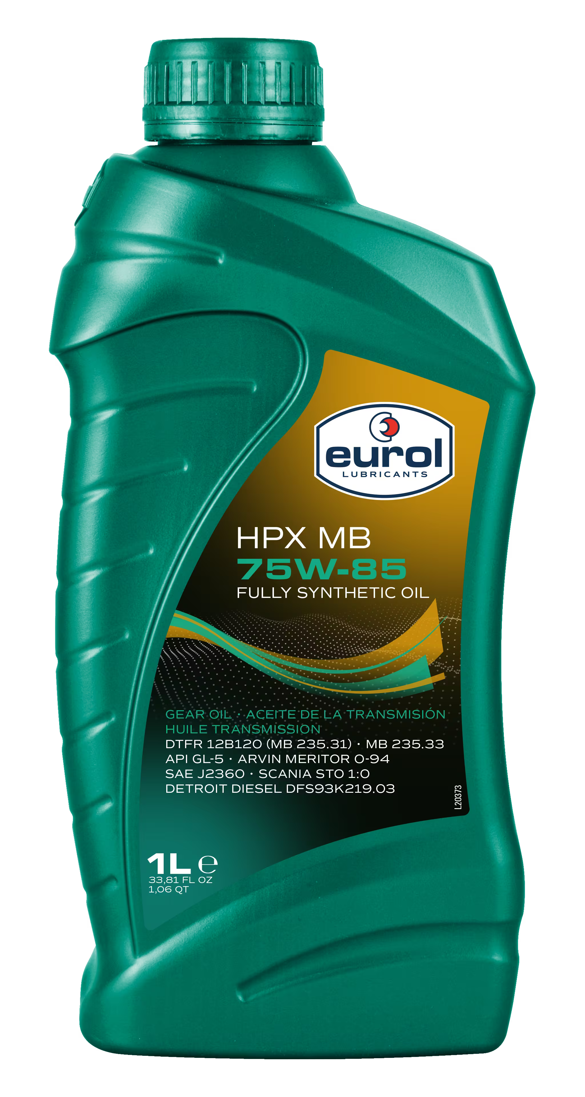 Eurol HPX MB 75W-85 GL-5