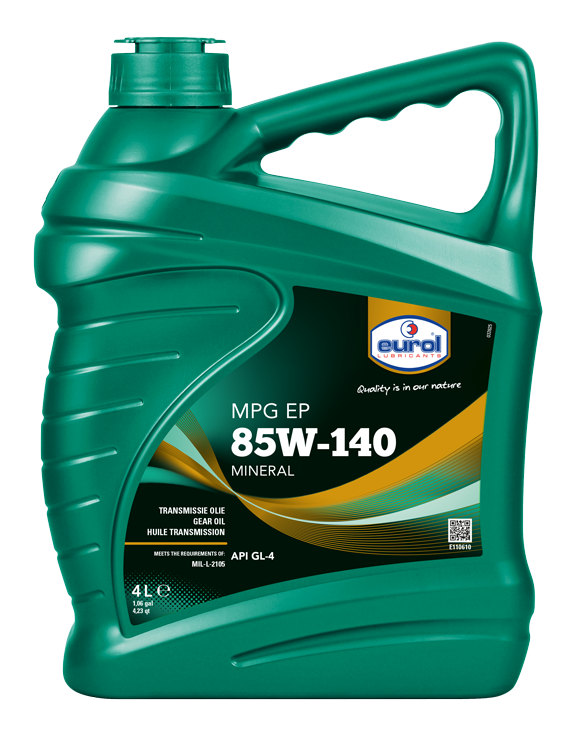 Eurol MPG EP 85W-140 GL4