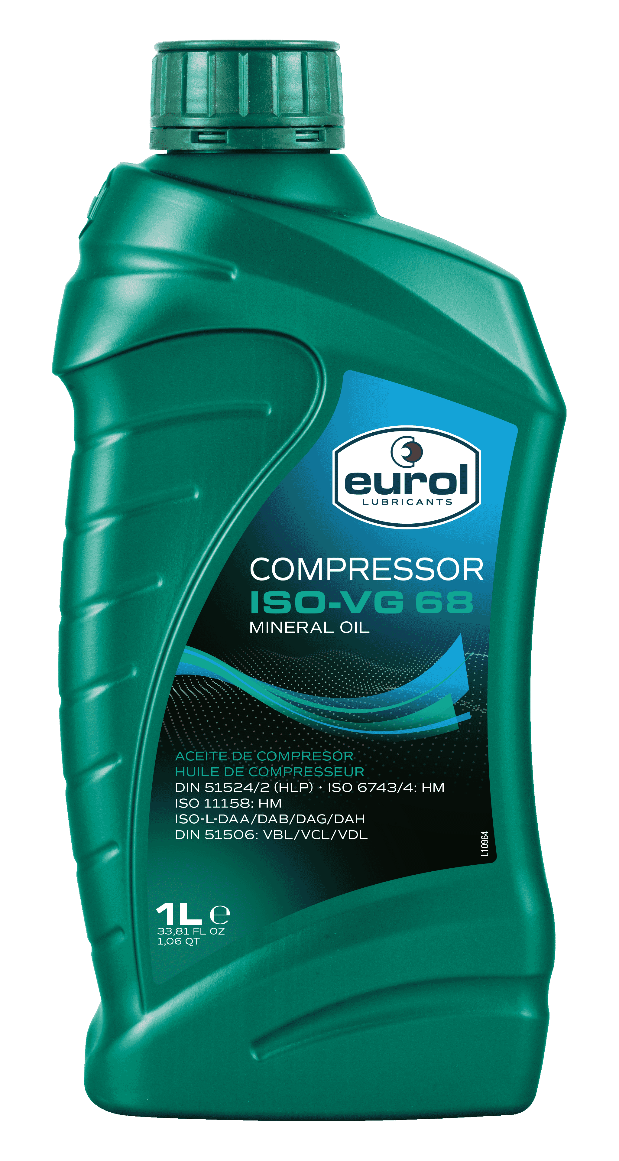 Eurol Compressor Oil 68