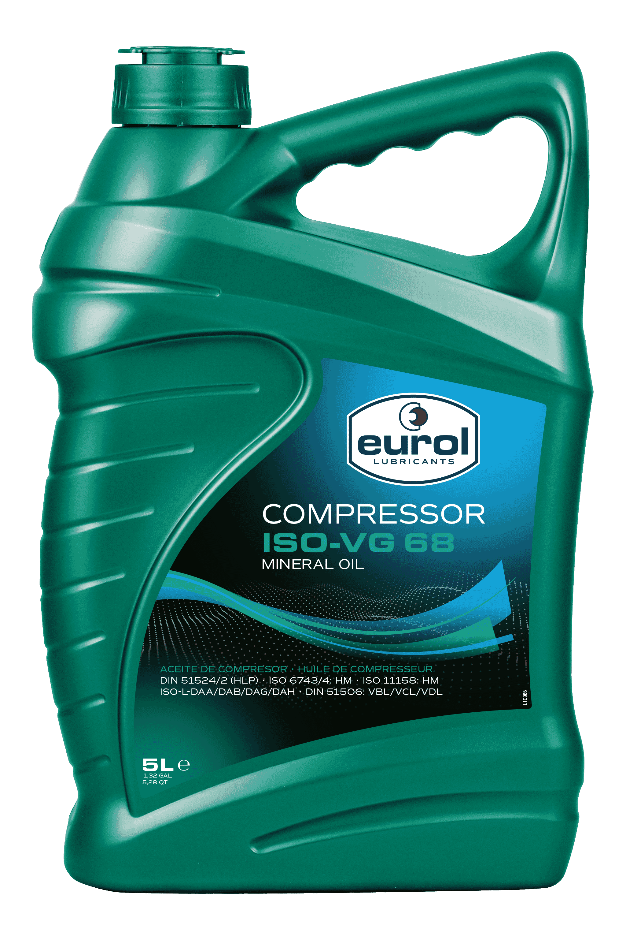 Eurol Compressor Oil 68