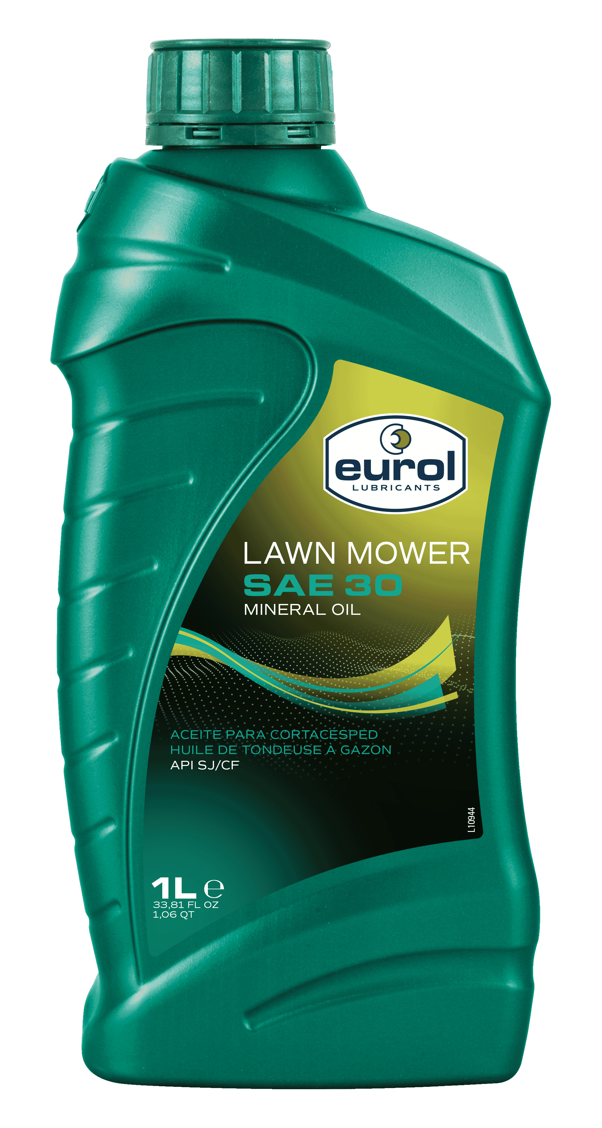 Eurol Lawn Mower Oil SAE 30
