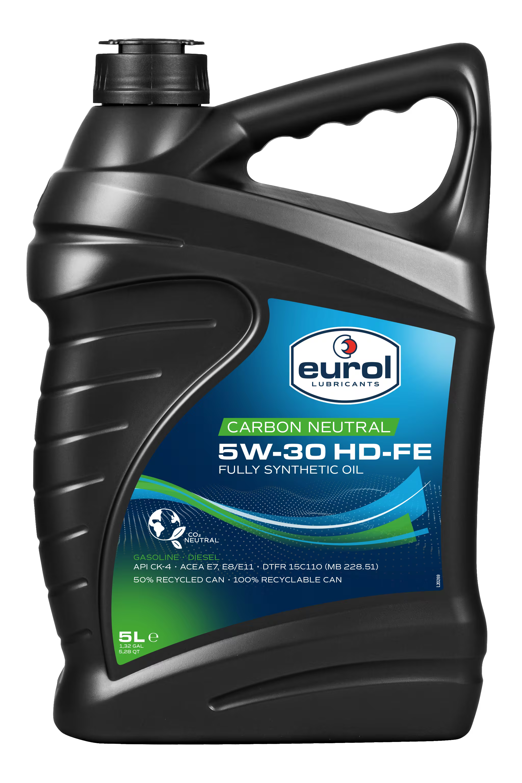 Eurol Carbon Neutral HD-FE 5W-30