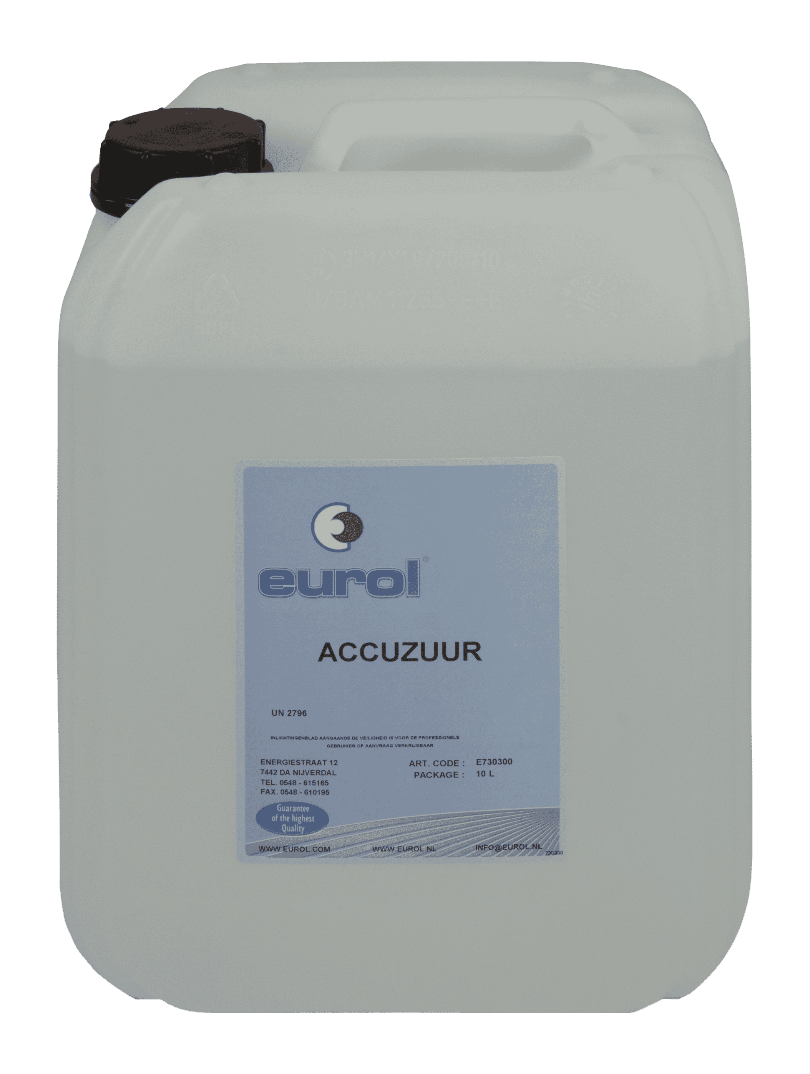 Eurol Battery Acid