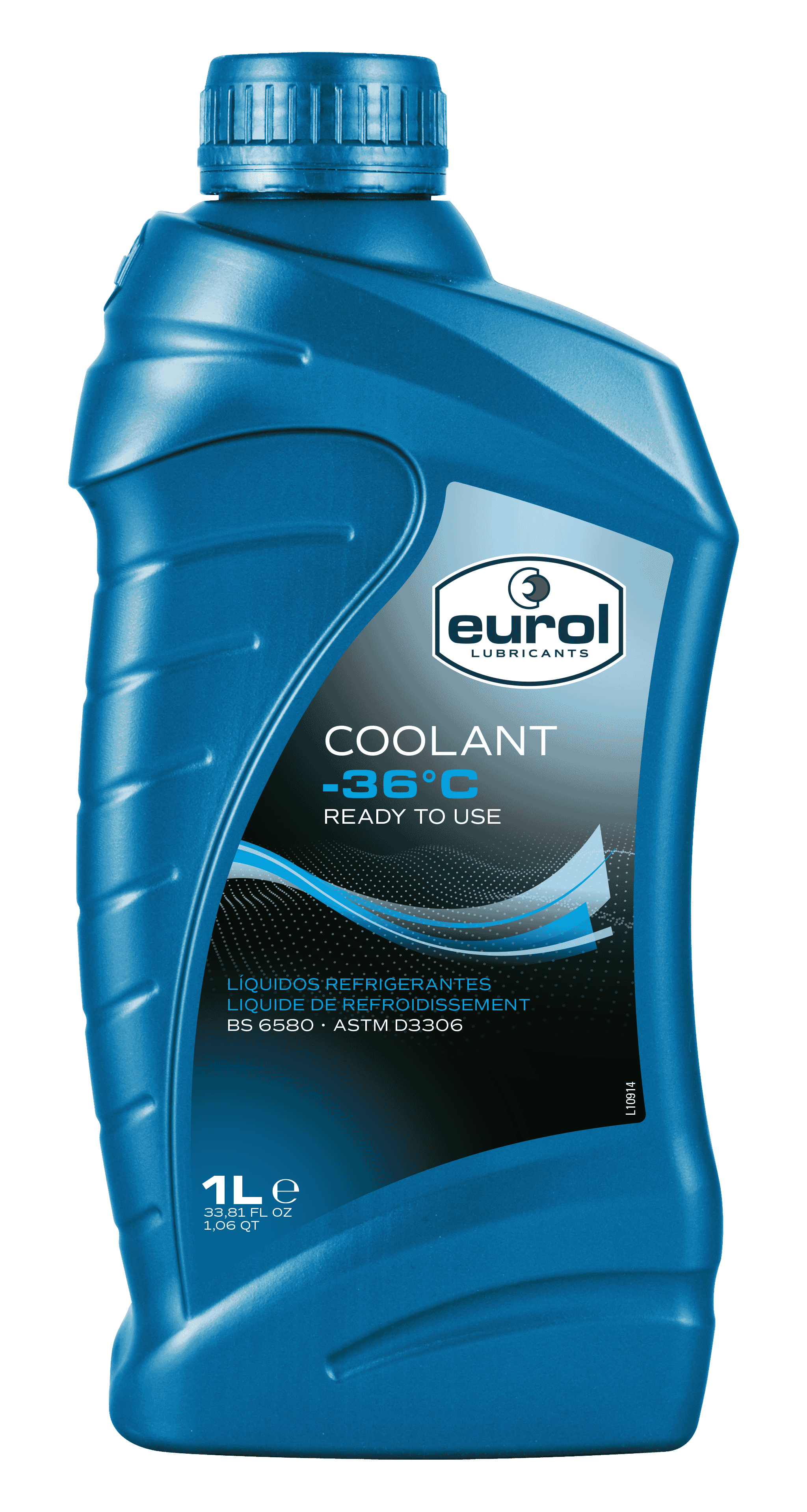 Eurol Coolant -36°C BS 6580