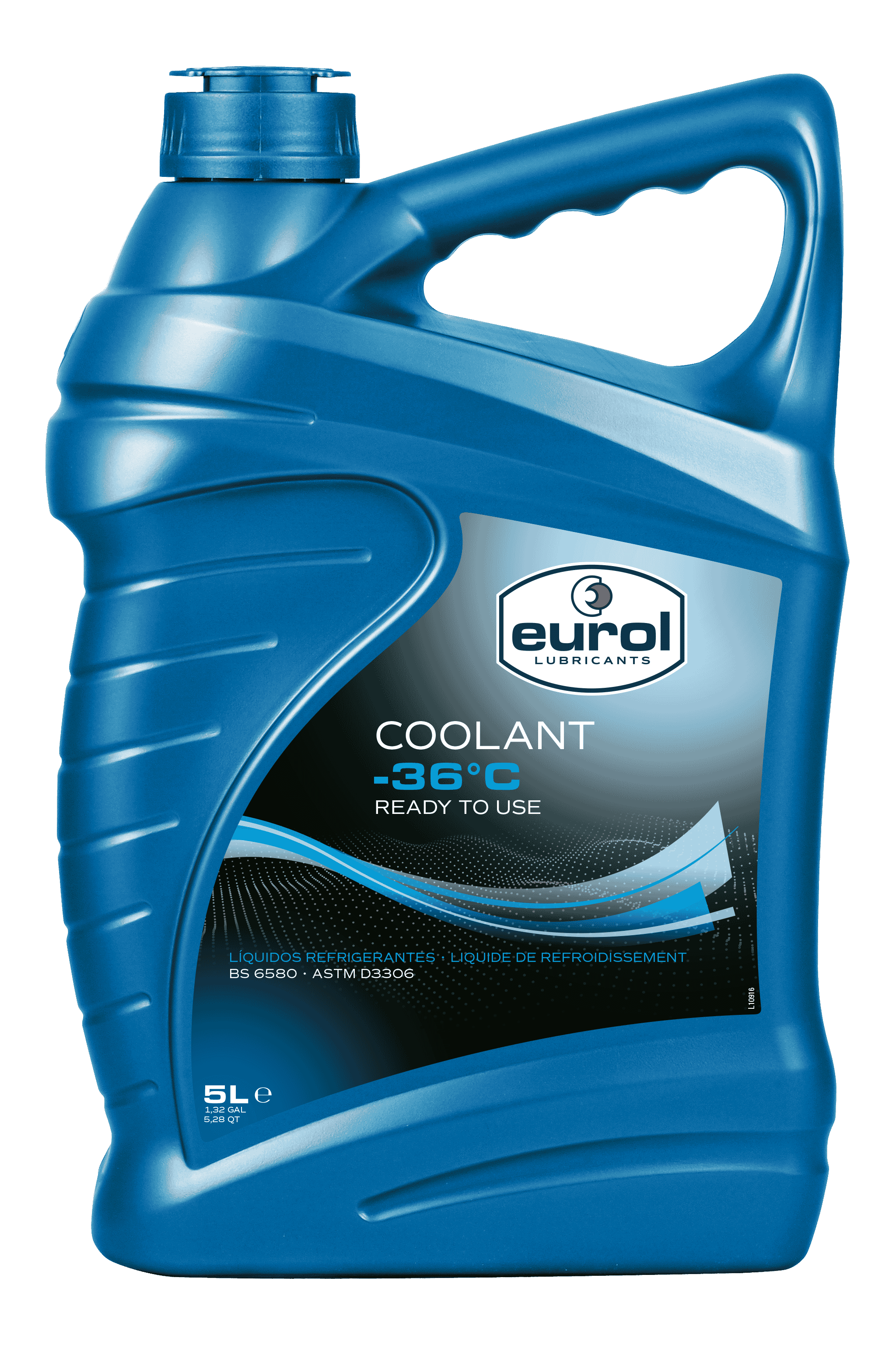 Eurol Coolant -36°C BS 6580