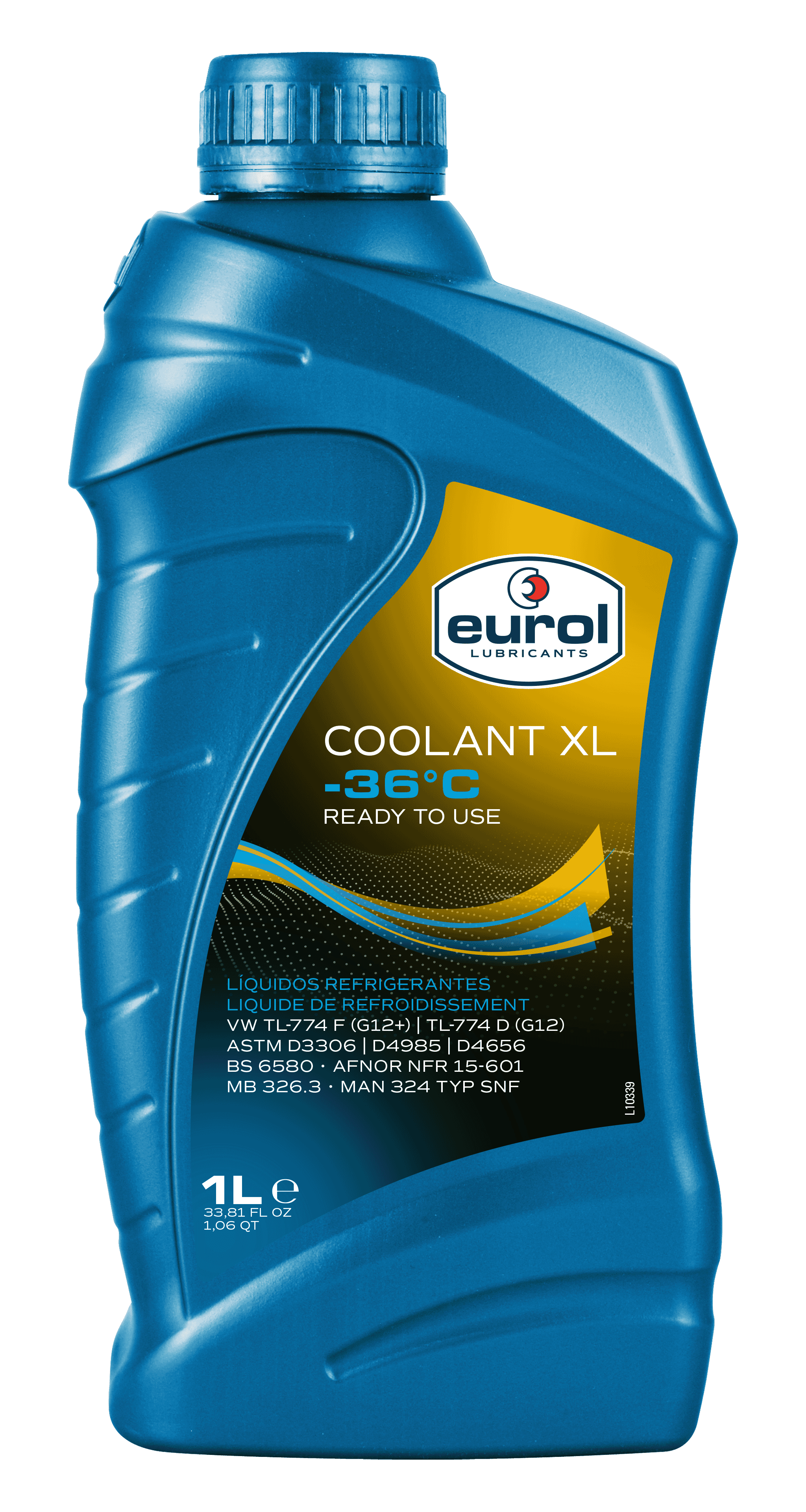 Eurol Coolant  XL Yellow -36º C