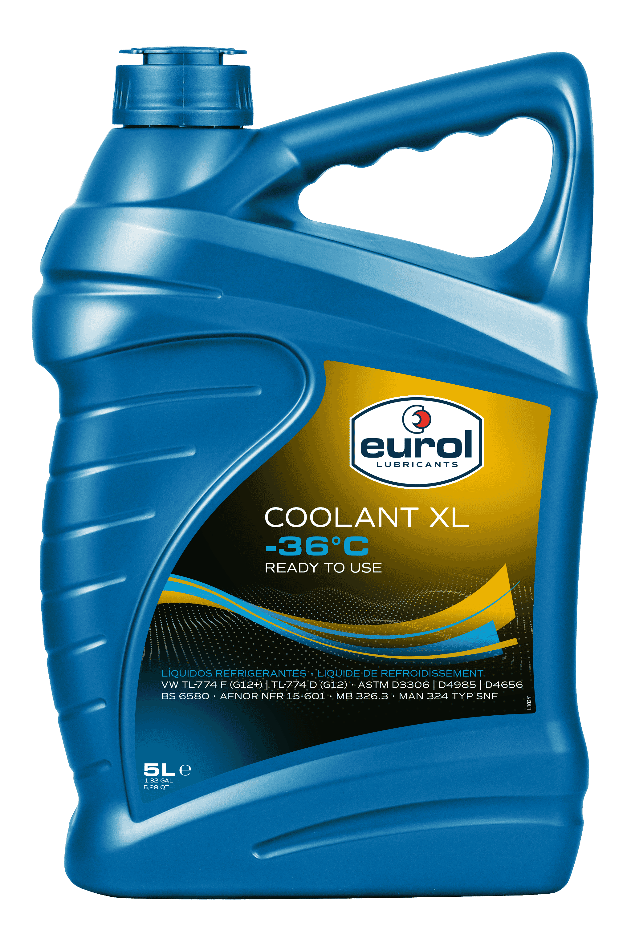 Eurol Coolant  XL Yellow -36º C