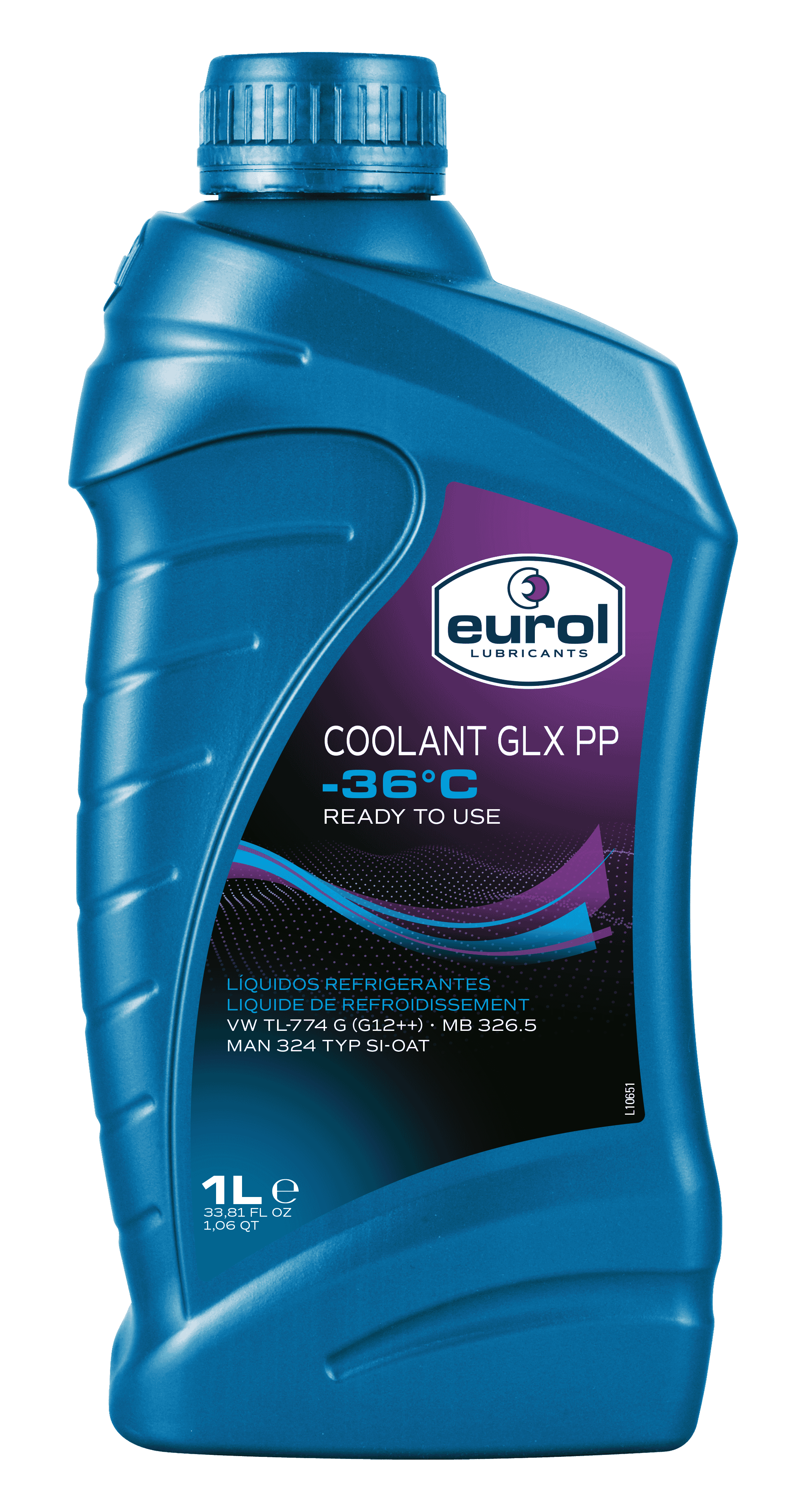 Eurol Coolant -36°C GLX PP