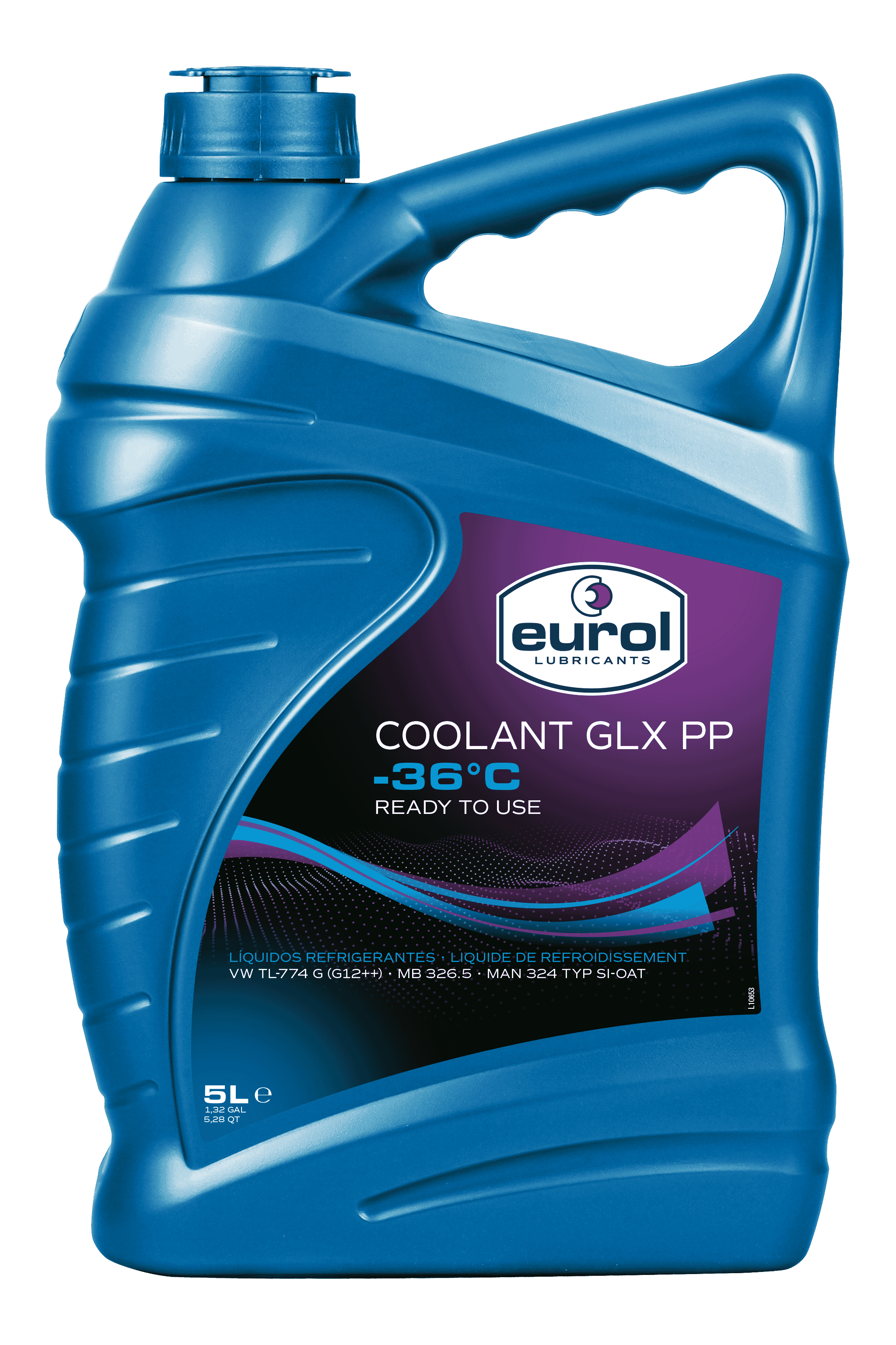 Eurol Coolant -36°C GLX PP