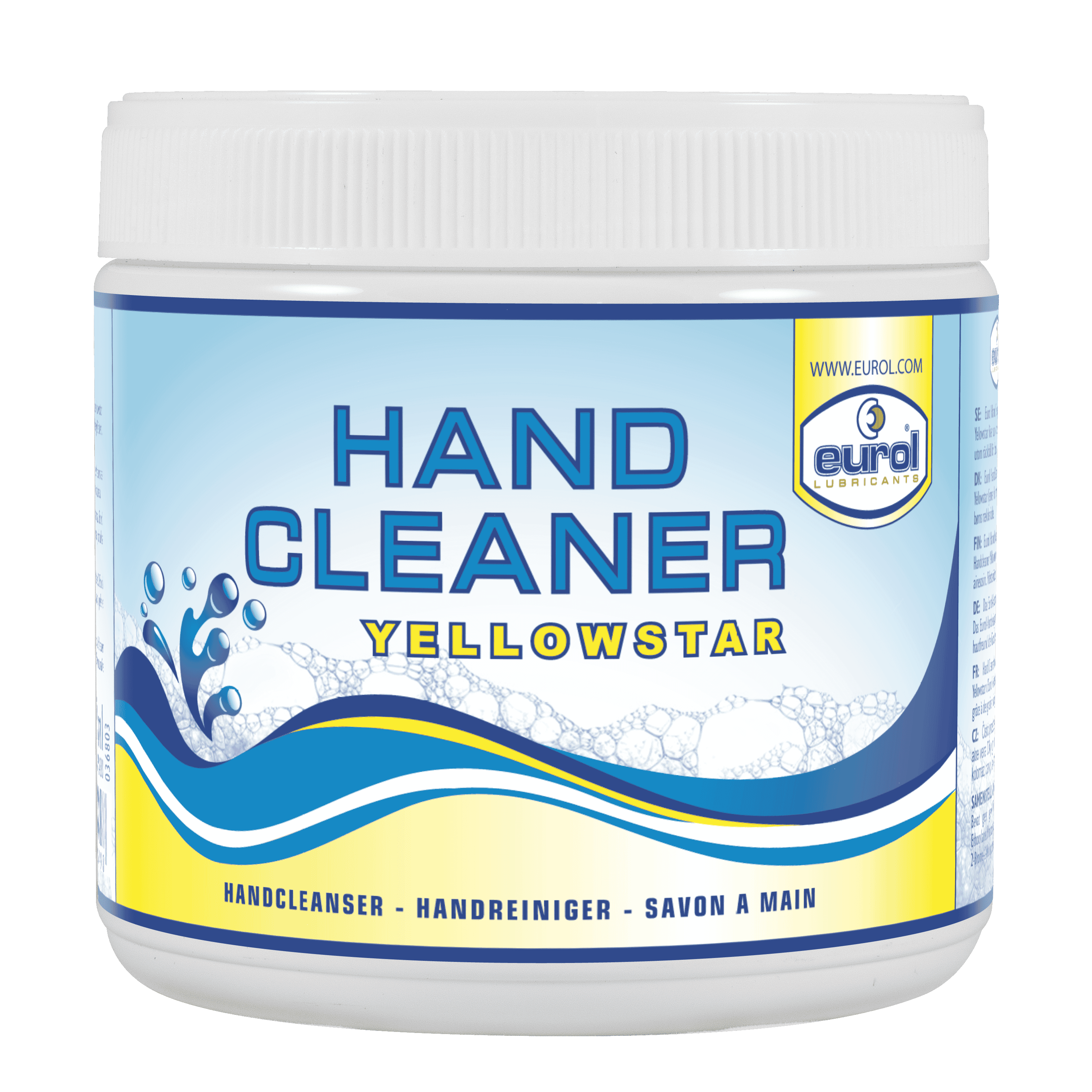 Eurol Hand Cleaner Yellowstar