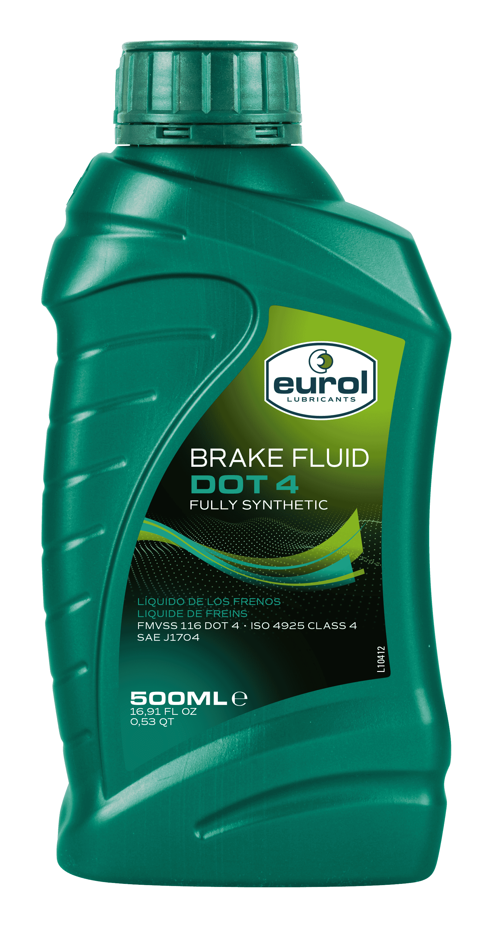 Eurol Brake Fluid DOT 4
