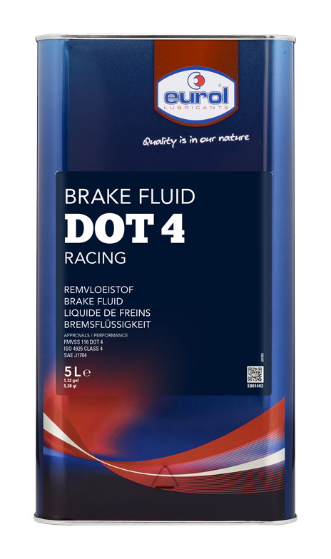 Eurol Brake Fluid DOT 4 Racing