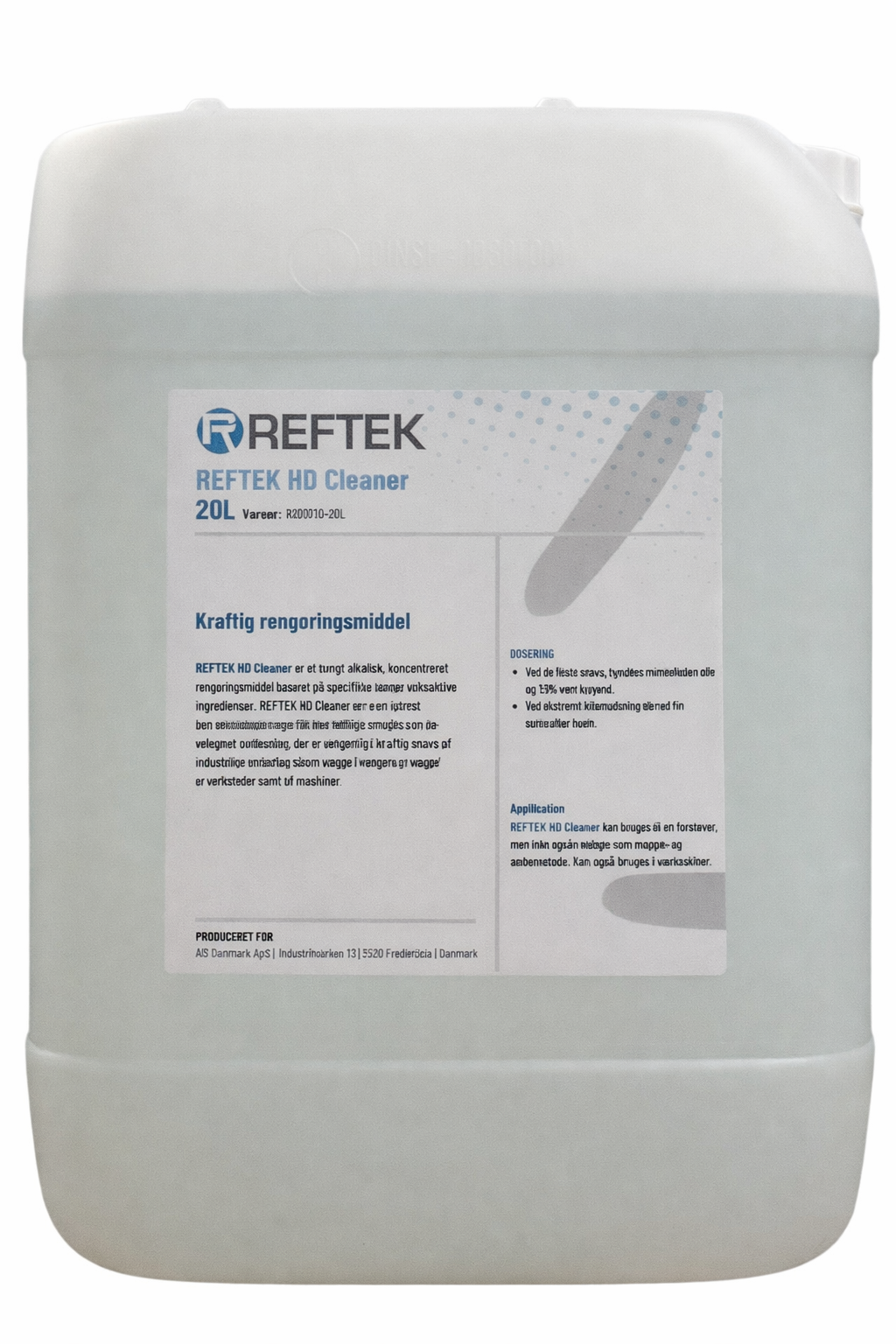 REFTEK HD Cleaner