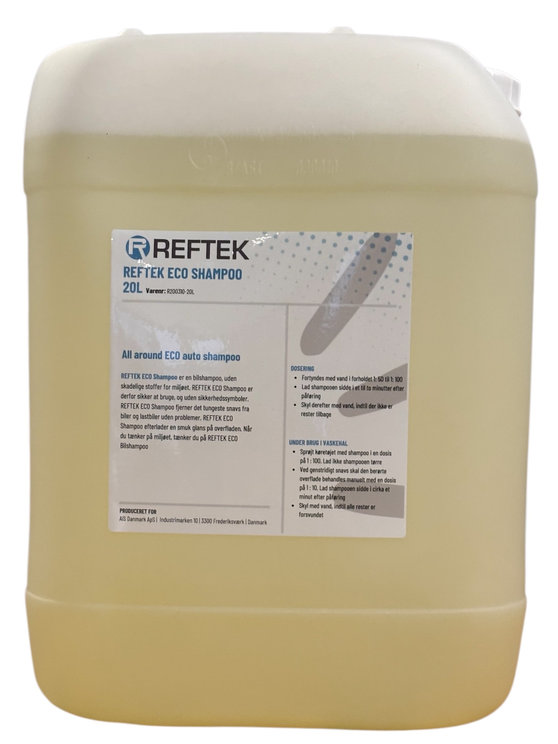 REFTEK ECO Shampoo