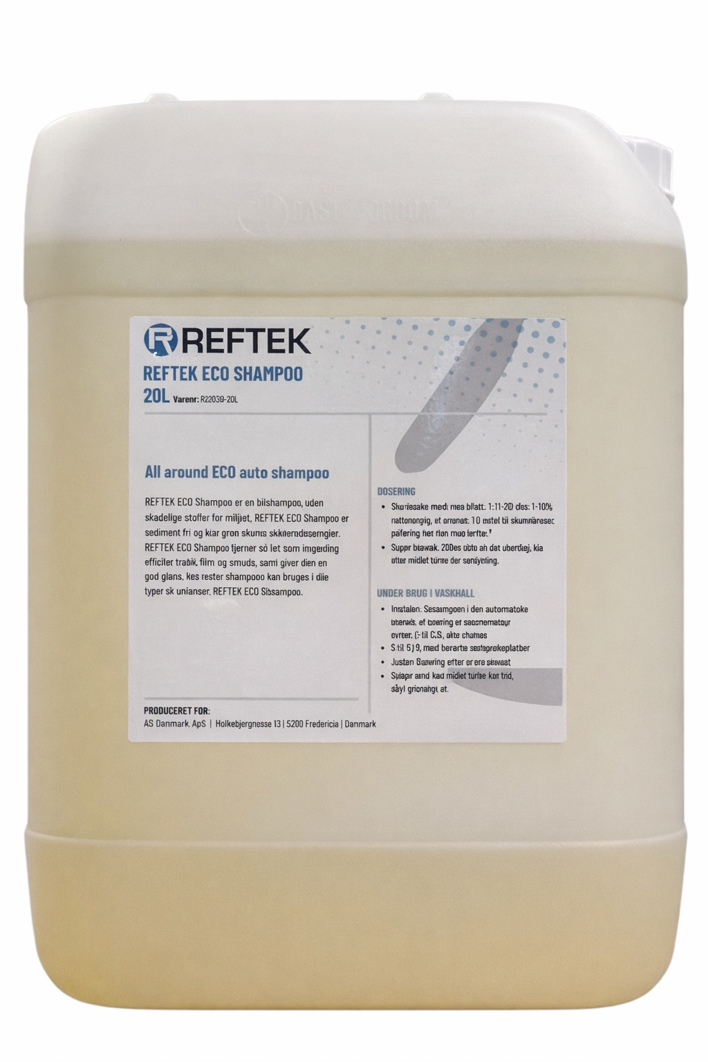 REFTEK ECO Shampoo
