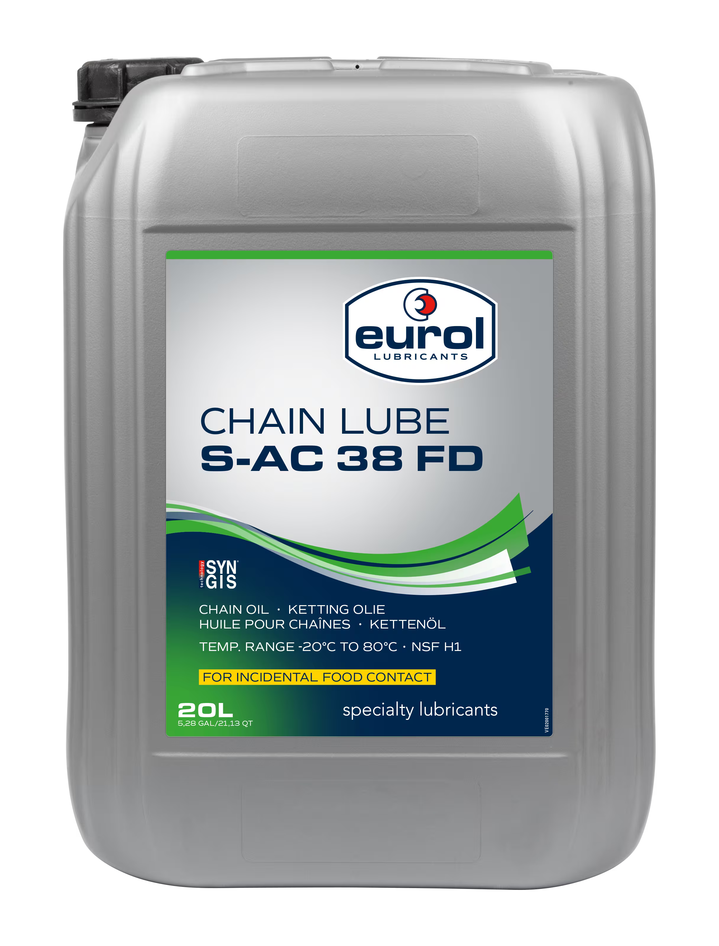 Eurol Chain Lube S-AC 38 FD