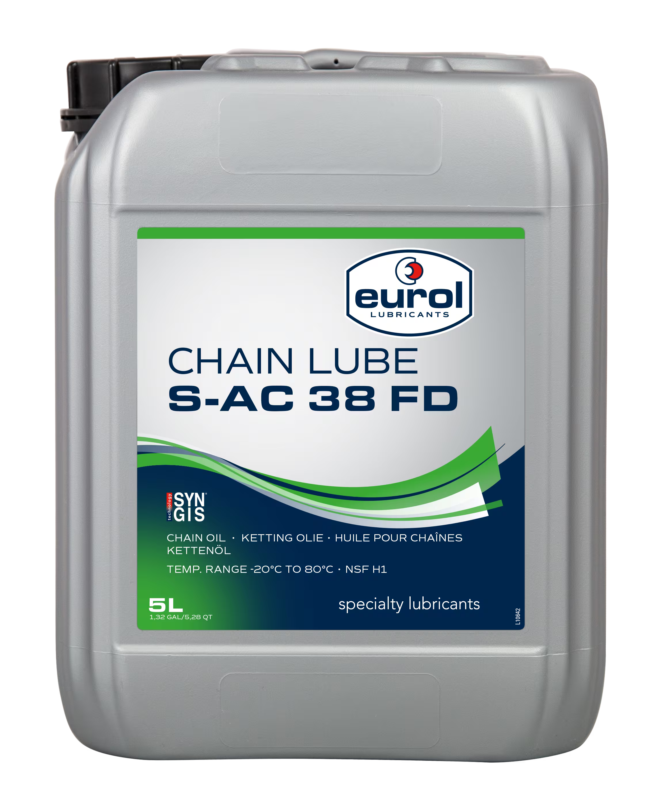 Eurol Chain Lube S-AC 38 FD