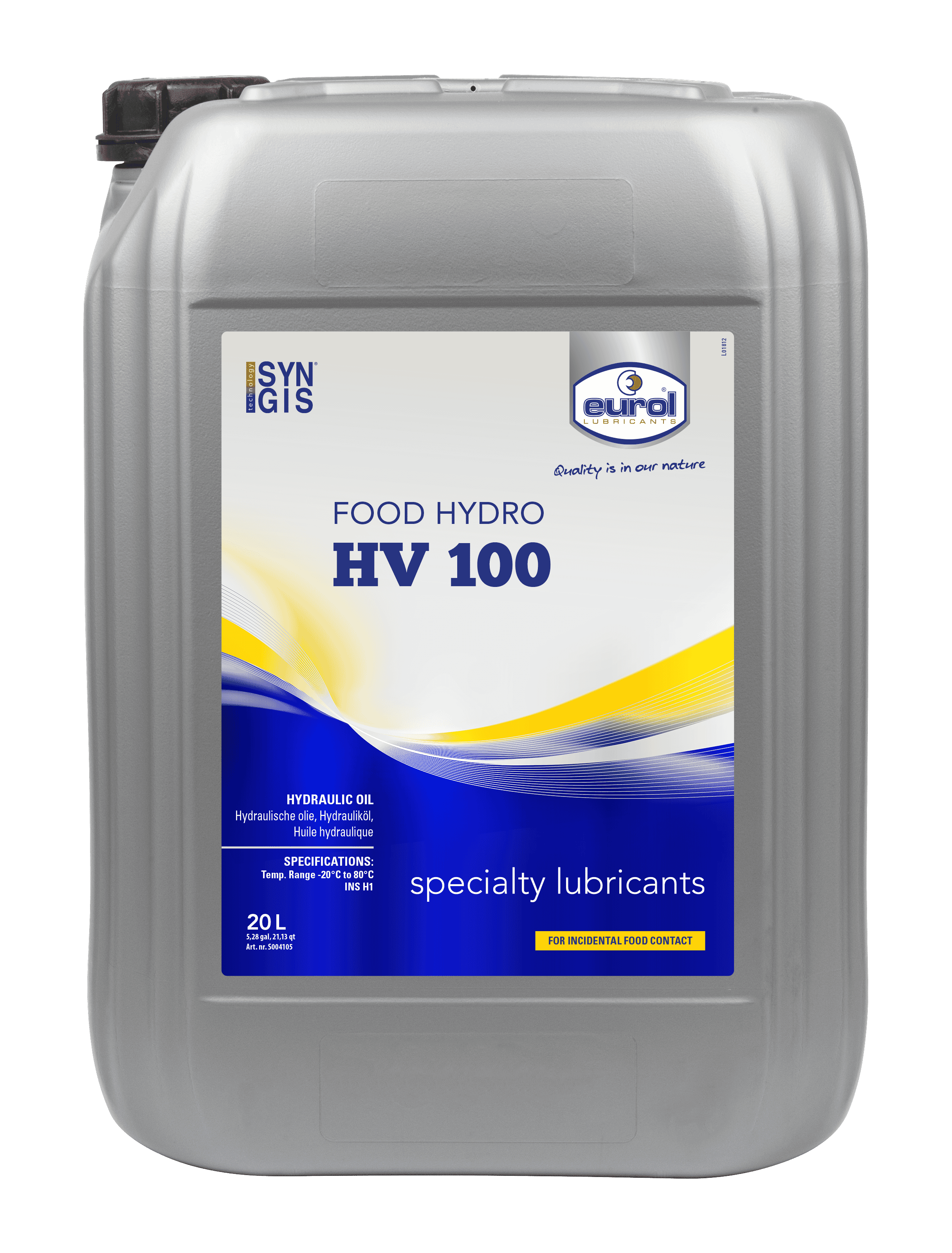 Eurol Food Hydro HV 100