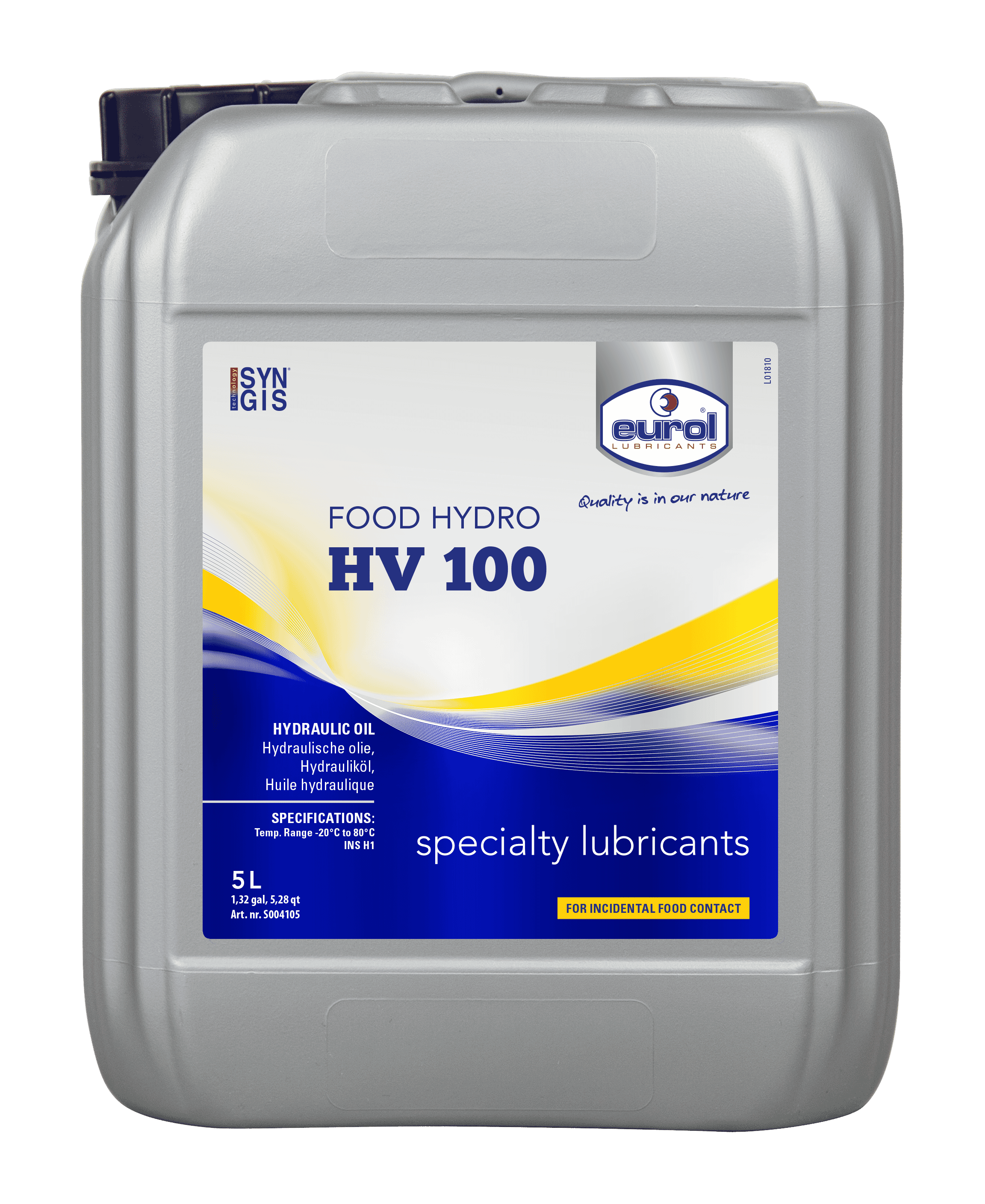 Eurol Food Hydro HV 100