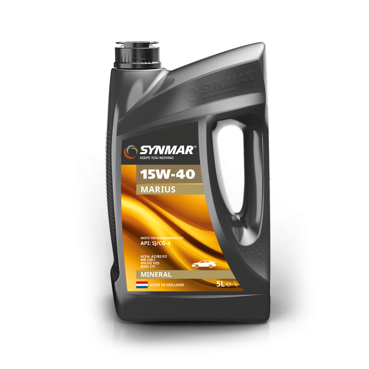 Synmar Marius 15W-40