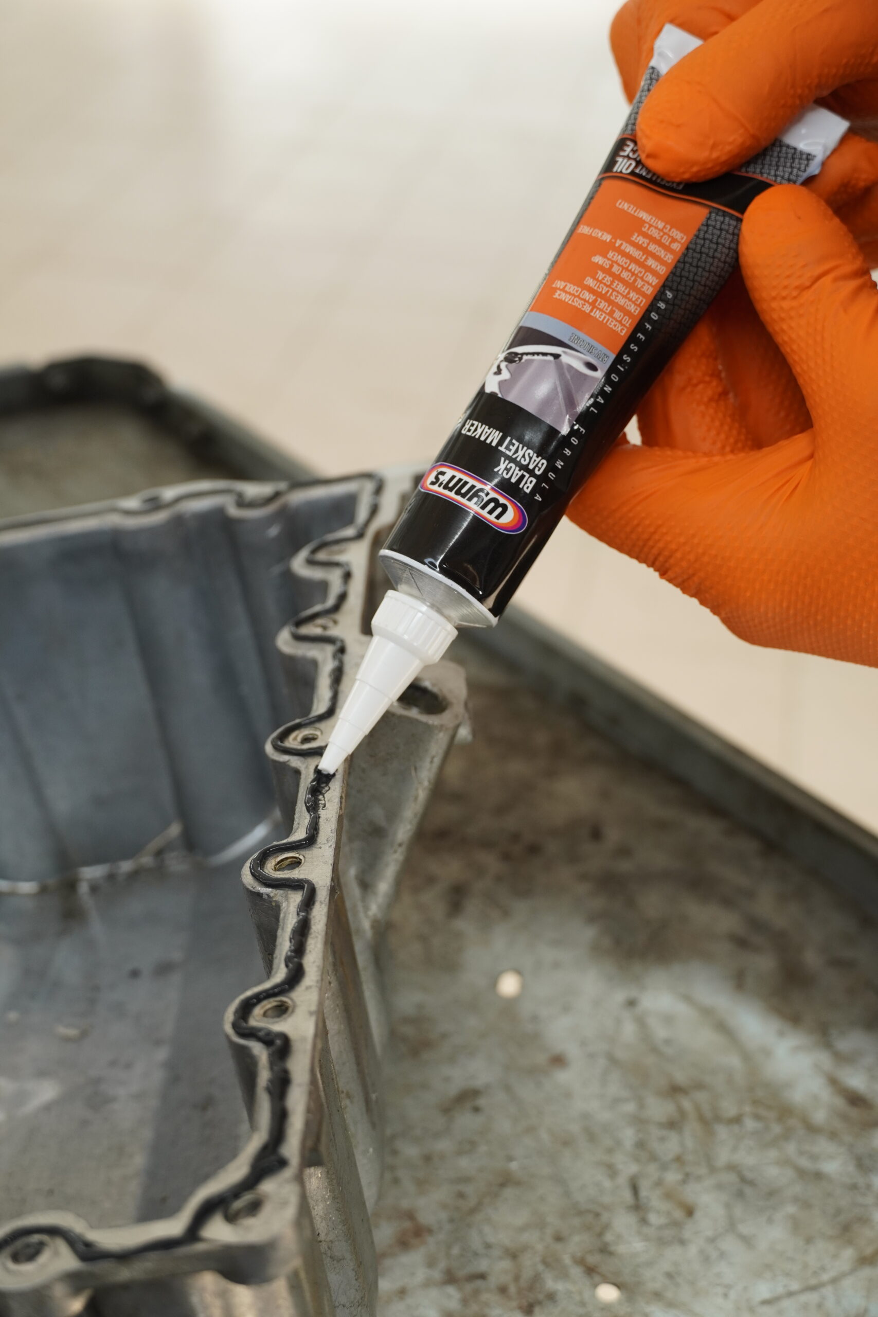 Wynns Black Gasket Maker